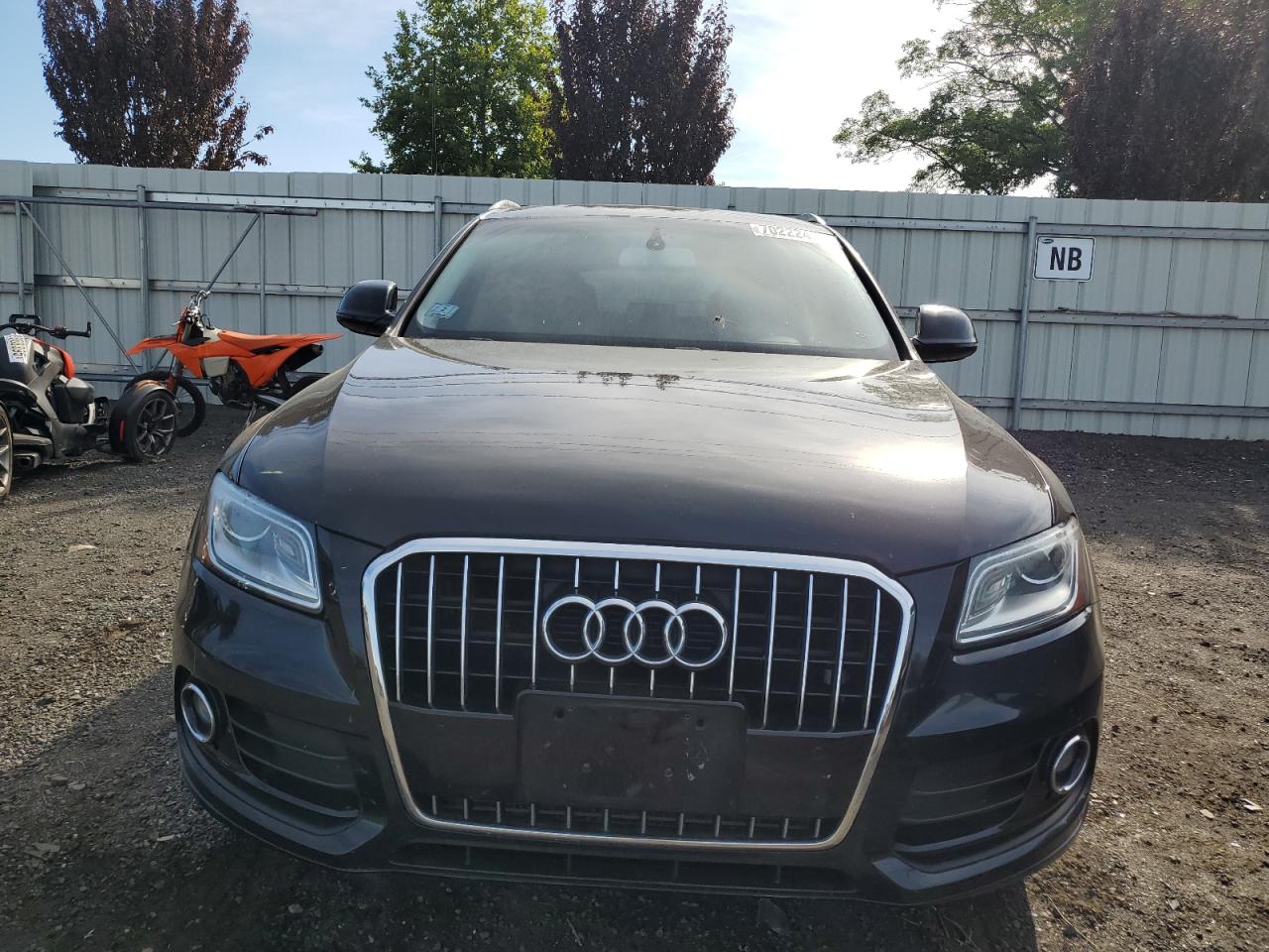 Lot #3312423633 2017 AUDI Q5 PREMIUM