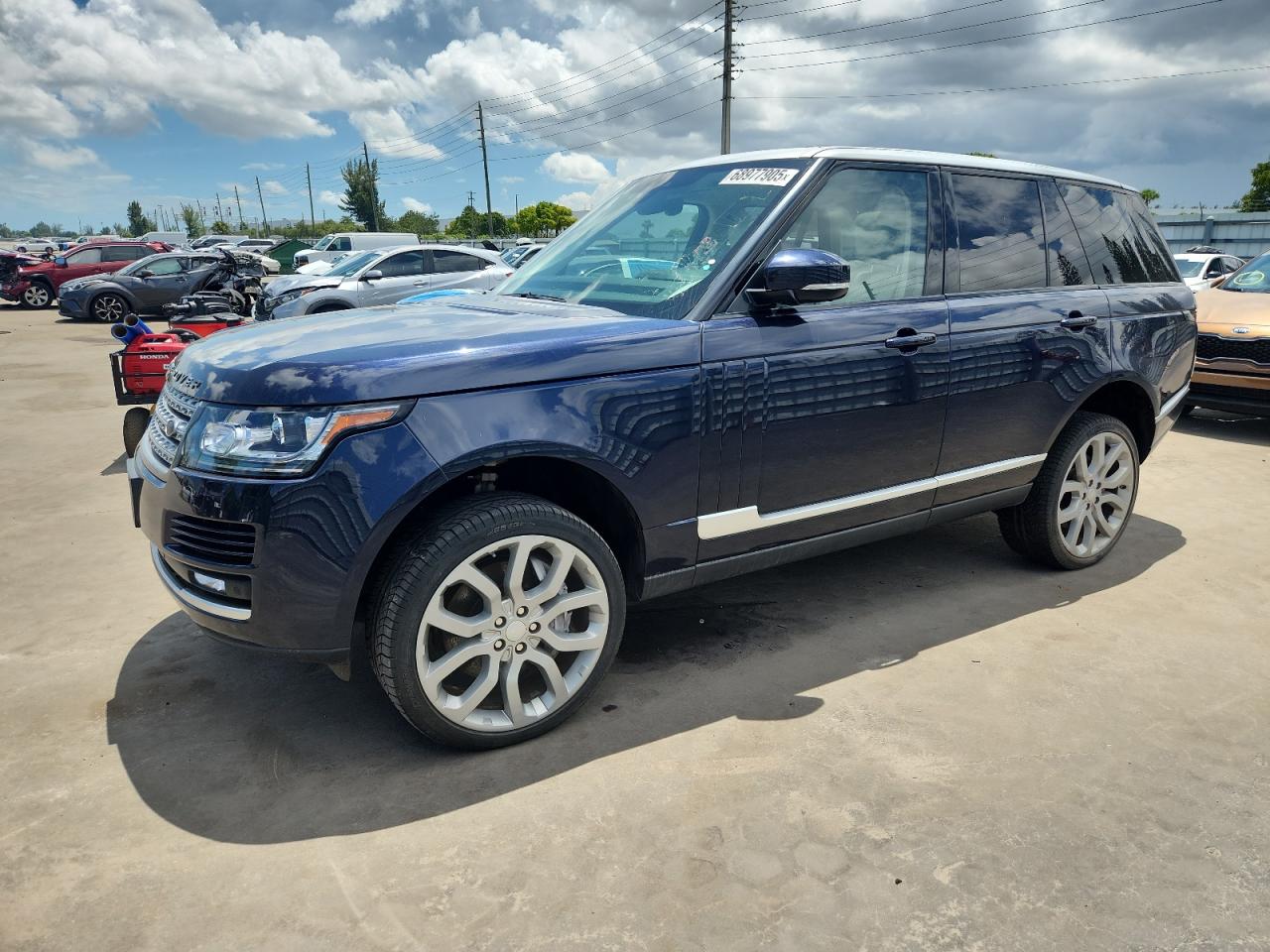 LAND ROVER RANGE ROVER HSE