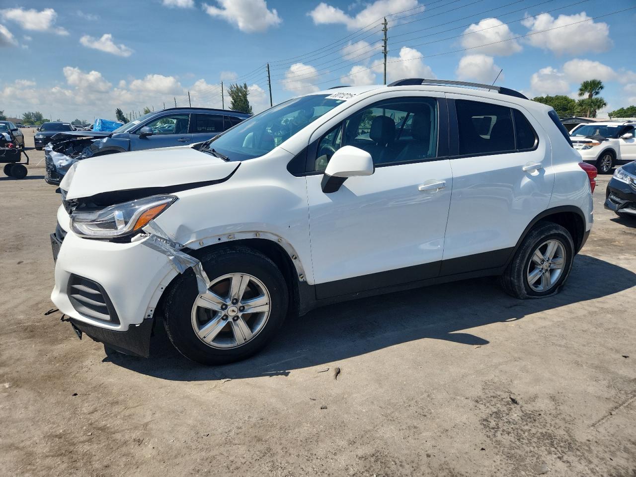 CHEVROLET TRAX 1LT