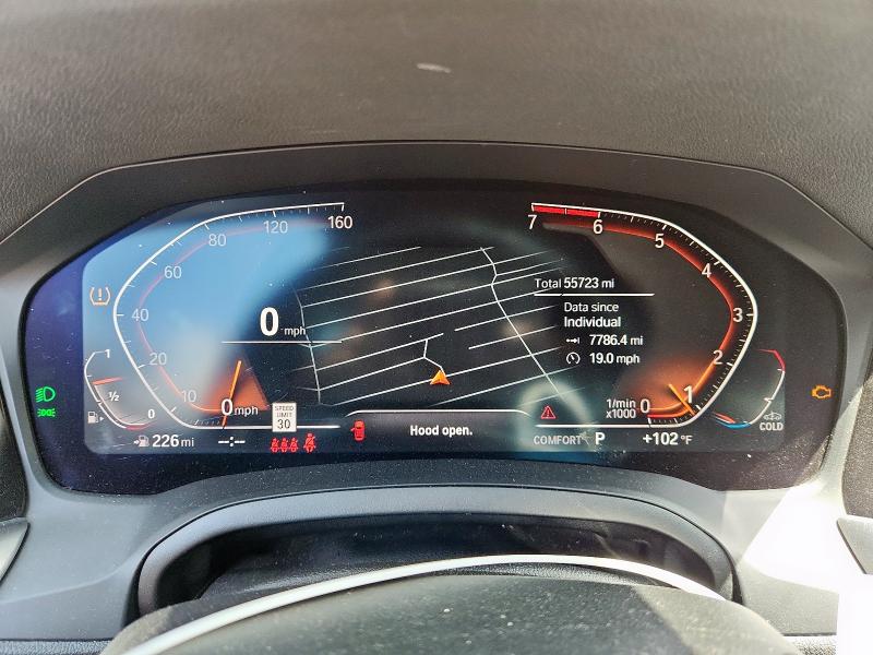 2019 BMW 330I 3MW5R1J51K8A05743