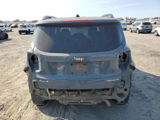2017 JEEP RENEGADE S ZACCJBABXHPG48912