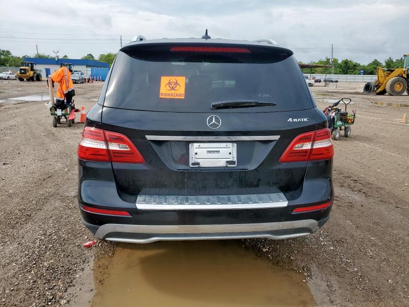 2012 MERCEDES-BENZ ML 350 4MA - 4JGDA5HB0CA028439
