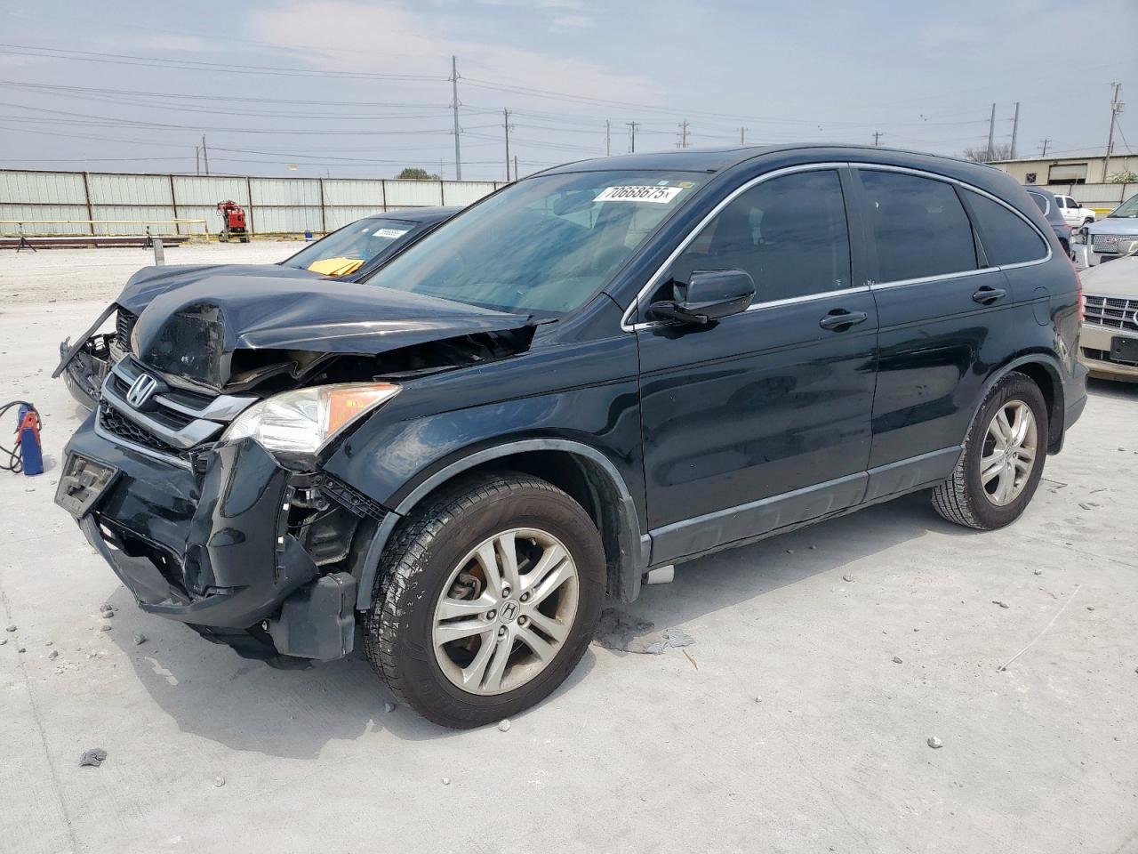 Lot #3291227967 2010 HONDA CR-V EXL