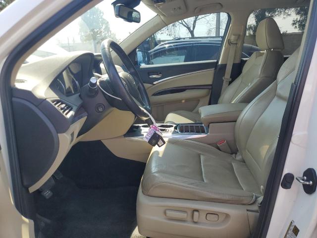 2015 ACURA MDX TECHNO 5FRYD4H44FB014059