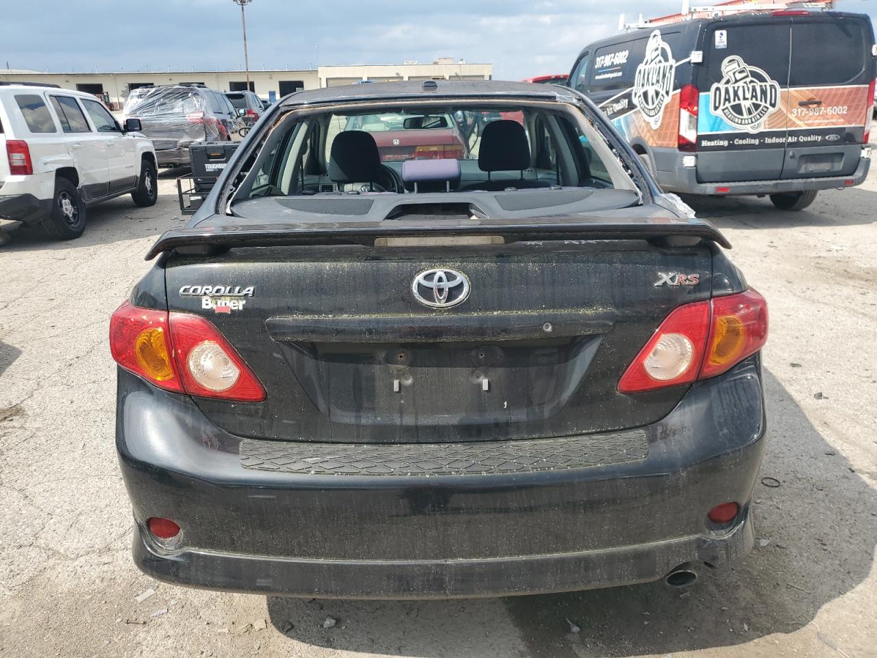 Lot #3221917314 2009 TOYOTA COROLLA XR