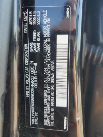 2016 VOLVO S60 PREMIE LYV402FKXGB098229