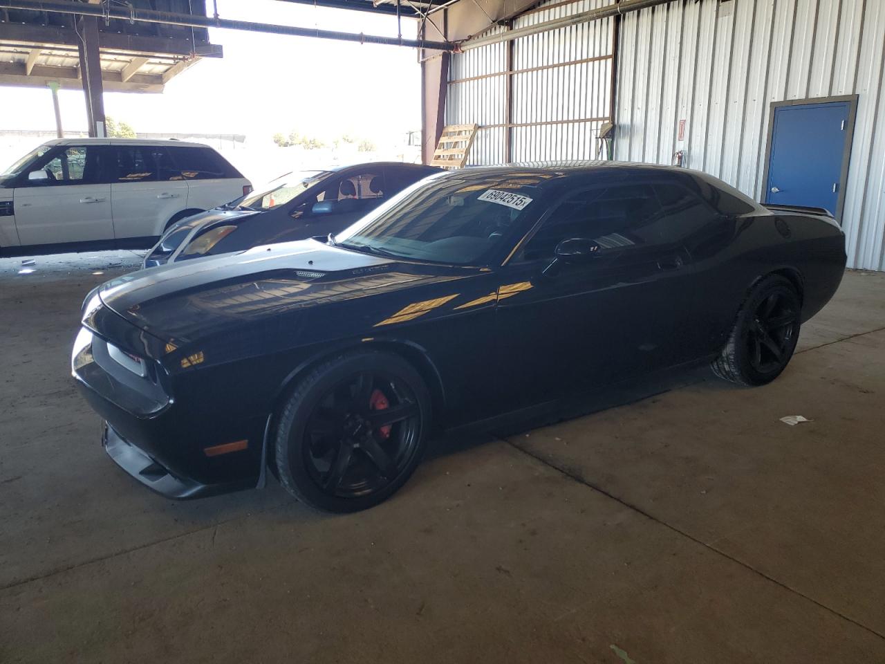 DODGE CHALLENGER SRT-8