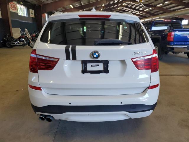 2017 BMW X3 XDRIVE2 5UXWX9C35H0W68418