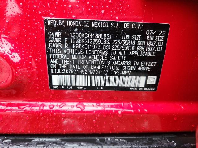 2023 HONDA HR-V SPORT 3CZRZ1H52PM704107