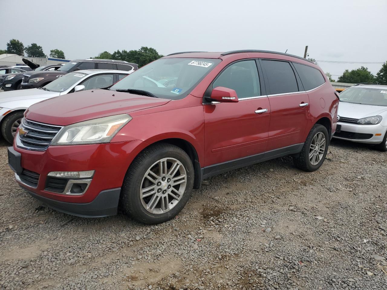 CHEVROLET TRAVERSE LT