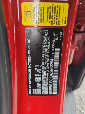2016 MINI COOPER S WMWXU3C5XG2B63264