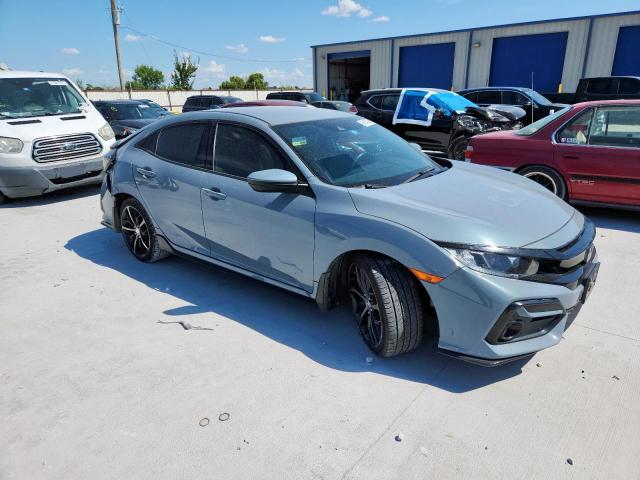 2021 HONDA CIVIC SPOR - SHHFK7H47MU228748