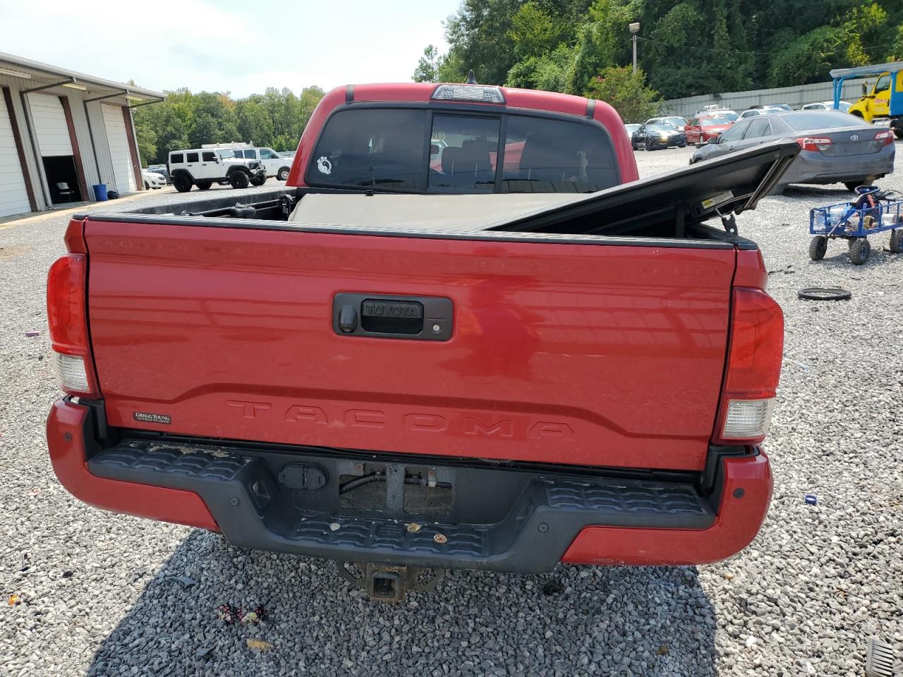 TOYOTA TACOMA DOUBLE CAB