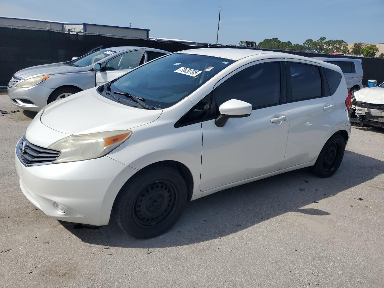 NISSAN VERSA NOTE S