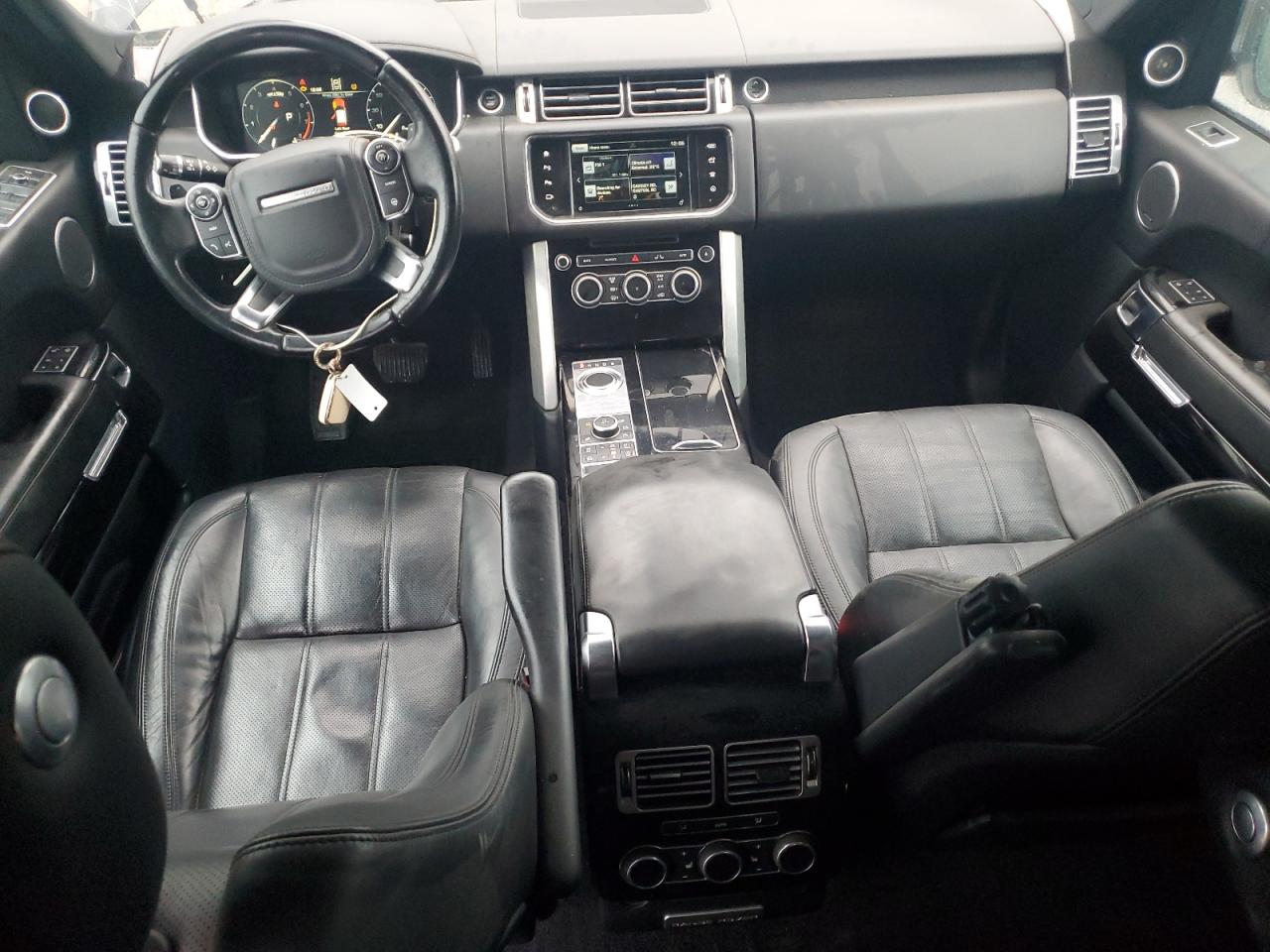 LAND ROVER RANGE ROVER HSE