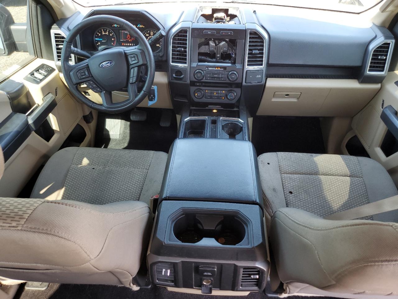 FORD F-150 SUPERCREW