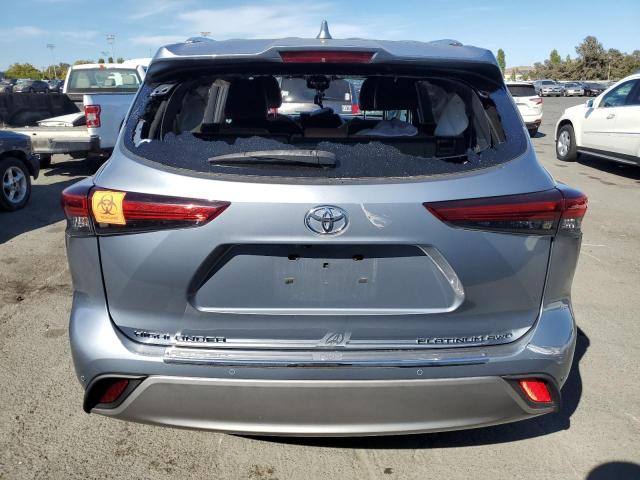 2020 TOYOTA HIGHLANDER PLATINUM 5TDFZRBH4LS014590