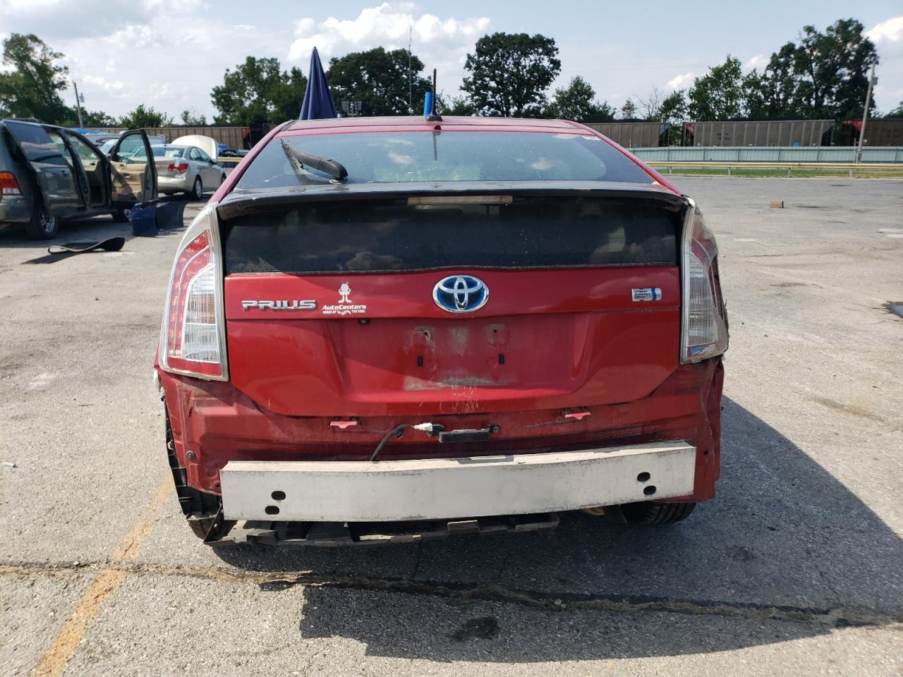 Lot #3308430313 2015 TOYOTA PRIUS