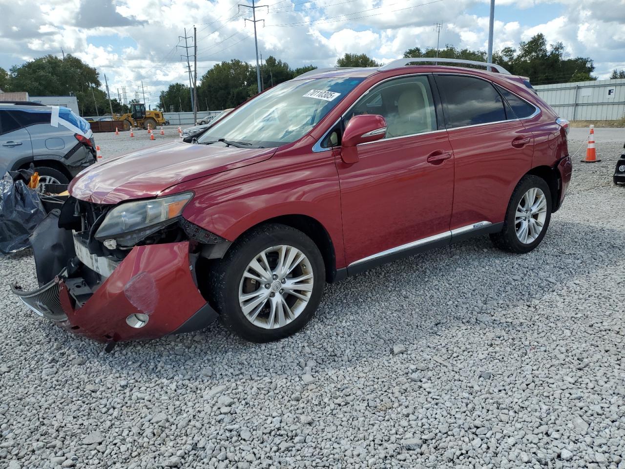 LEXUS RX 450H