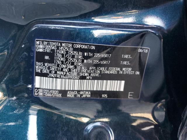 2018 TOYOTA RAV4 LE - JTMZFREV6JJ193362