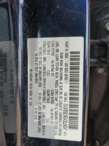 2019 MAZDA CX-5 TOURI JM3KFBCM3K0590819
