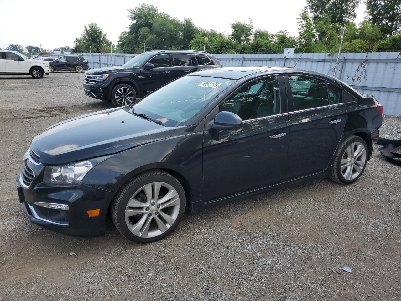 CHEVROLET CRUZE LT
