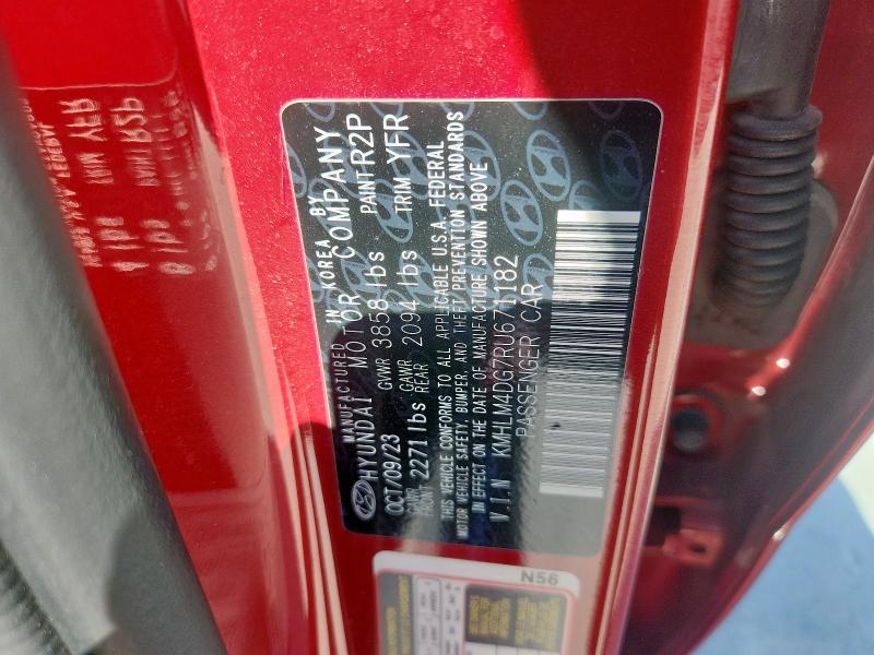 2024 HYUNDAI ELANTRA SE - KMHLM4DG7RU671182