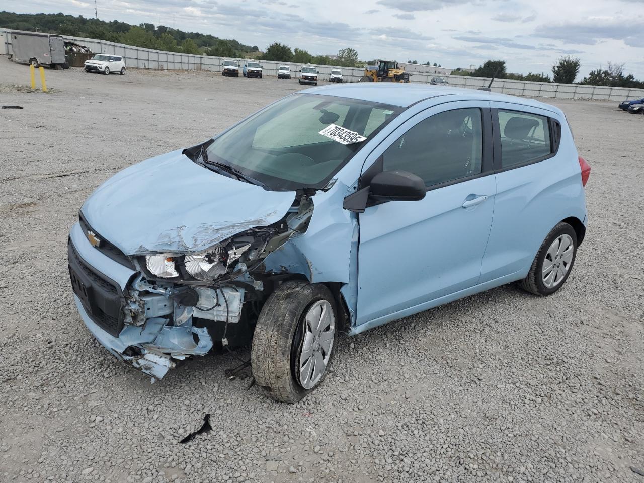 CHEVROLET SPARK LS