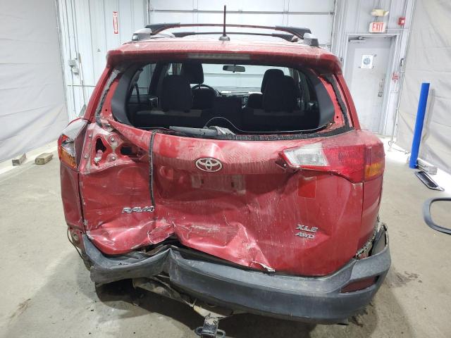 2015 TOYOTA RAV4 XLE 2T3RFREV4FW364506
