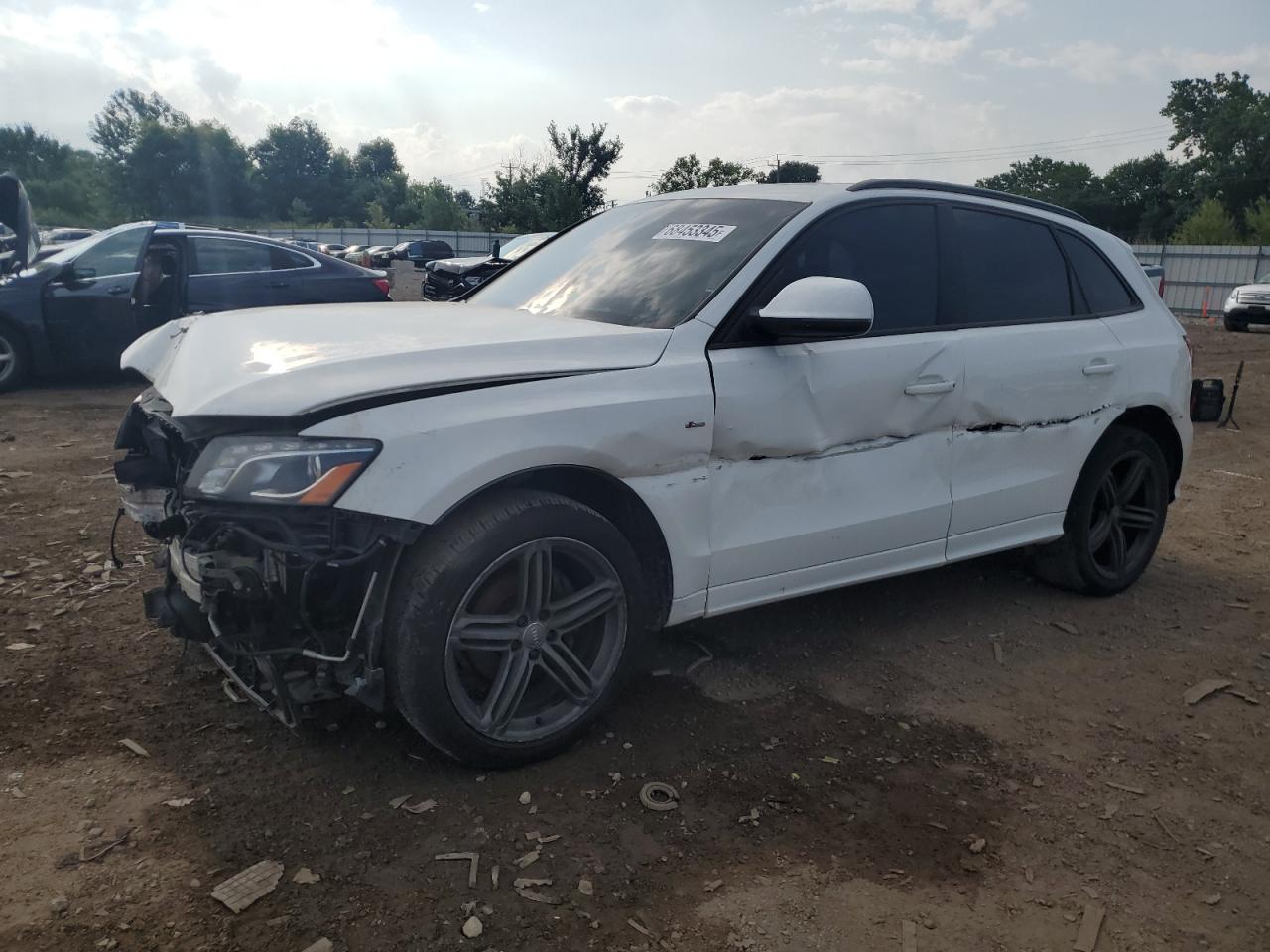 Lot #3296449636 2012 AUDI Q5 PREMIUM PLUS
