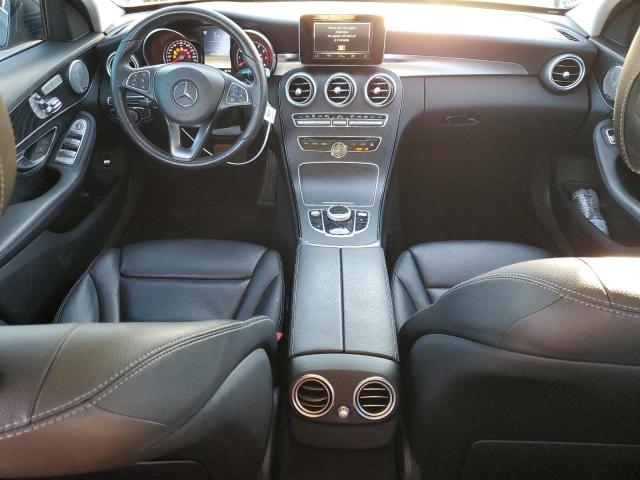 2017 MERCEDES-BENZ C 300 4MAT 55SWF4KBXHU189721