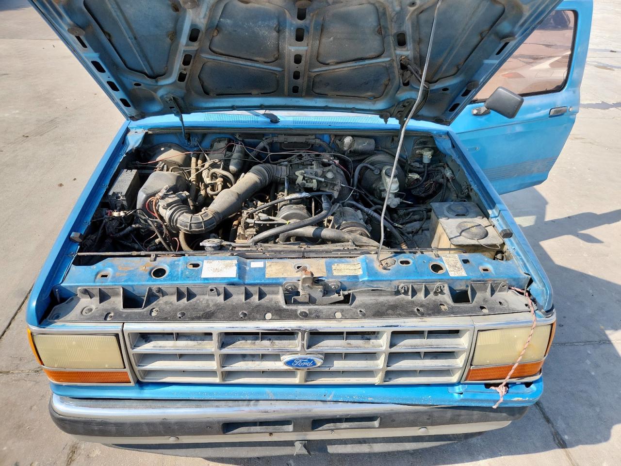 Lot #3303867711 1992 FORD RANGER XLT