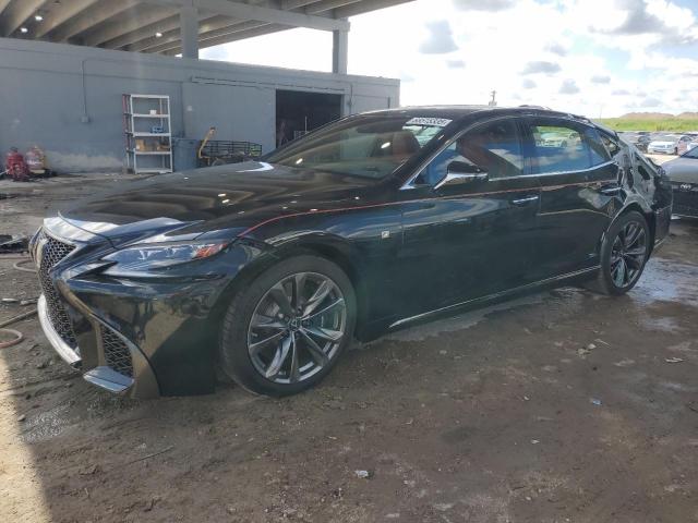 2018 LEXUS LS 500 BAS JTHB51FF0J5005830