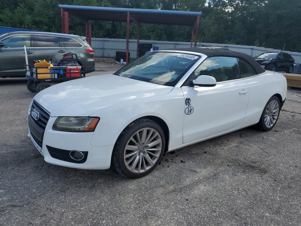 Lot #3284655326 2012 AUDI A5 PREMIUM