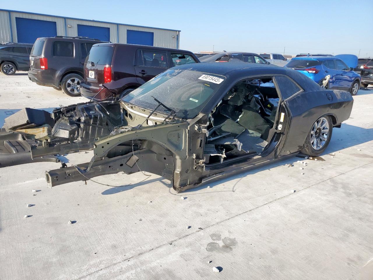 DODGE CHALLENGER R/T SCAT PACK