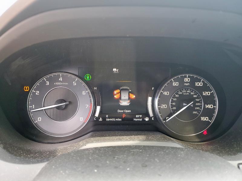 2022 ACURA RDX TECHNO 5J8TC1H57NL000109