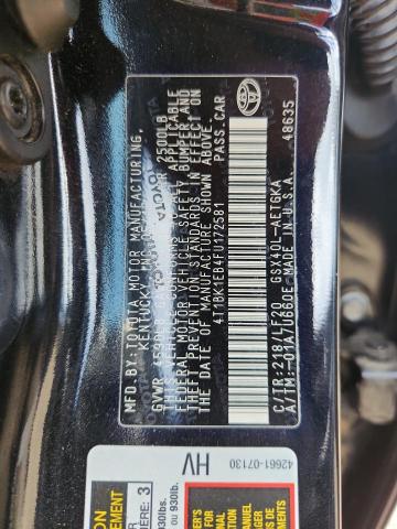 2015 TOYOTA AVALON XLE 4T1BK1EB4FU172581