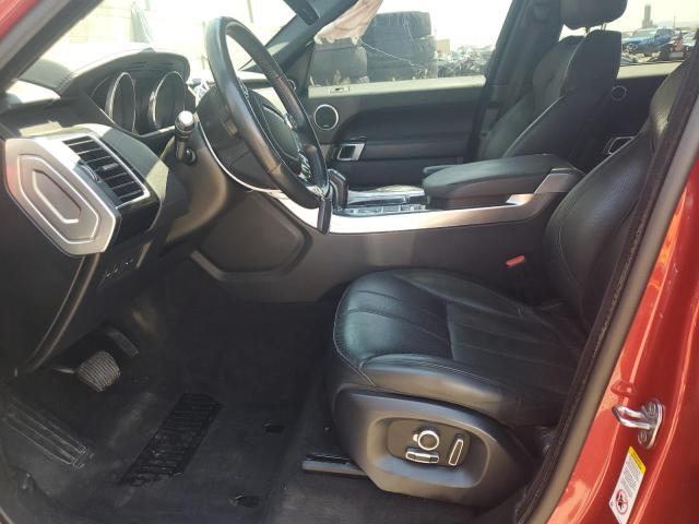 2016 LAND ROVER RANGE ROVE SALWR2KF2GA550116