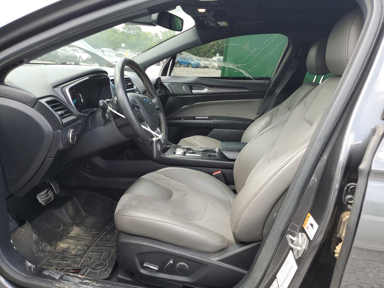 Lot #3311701264 2017 FORD FUSION SPO