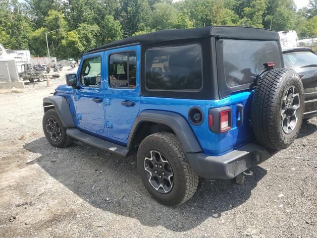 2021 JEEP WRANGLER U - 1C4HJXDN9MW722147