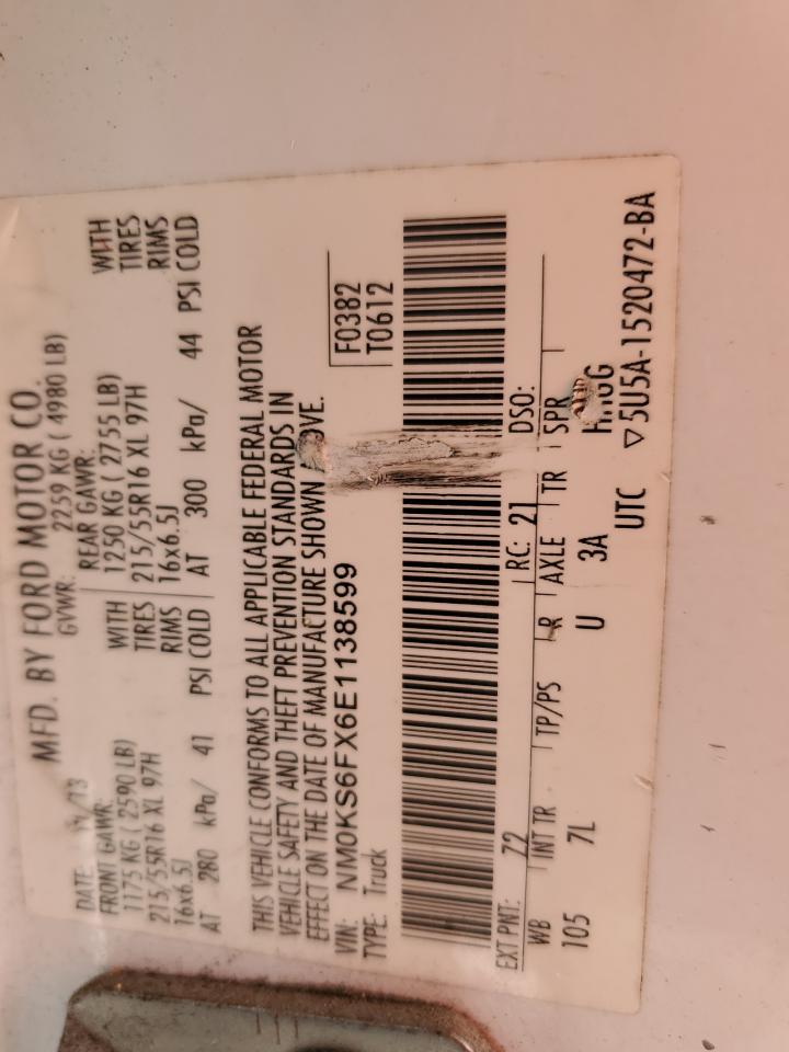 FORD TRANSIT CONNECT XLT