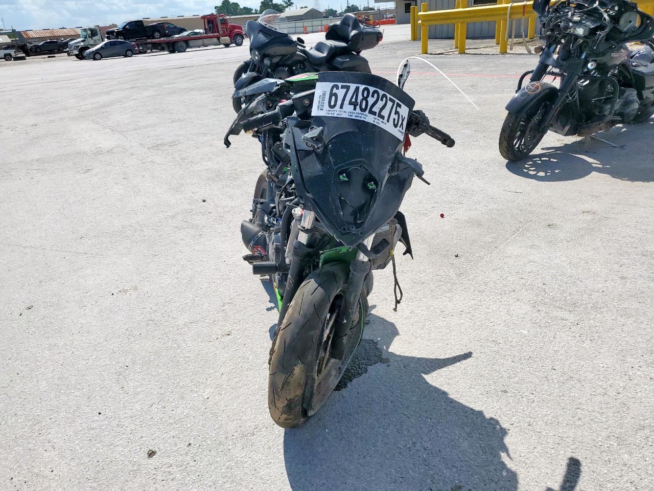 Lot #3263780673 2024 KAWASAKI EX650 P