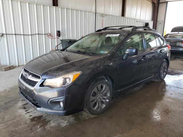 SUBARU IMPREZA SP