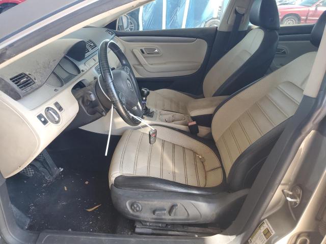 2011 VOLKSWAGEN CC SPORT - WVWNP7AN0BE719808