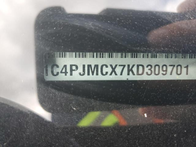 2019 JEEP CHEROKEE L 1C4PJMCX7KD309701