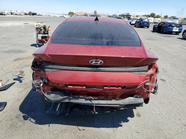 2023 HYUNDAI ELANTRA BLUE KMHLM4AJ6PU077986