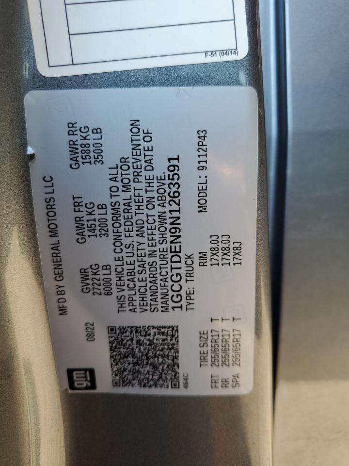 CHEVROLET COLORADO Z71