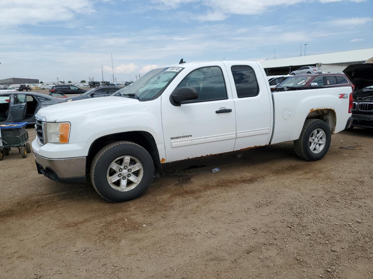 GMC SIERRA K1500 SLE