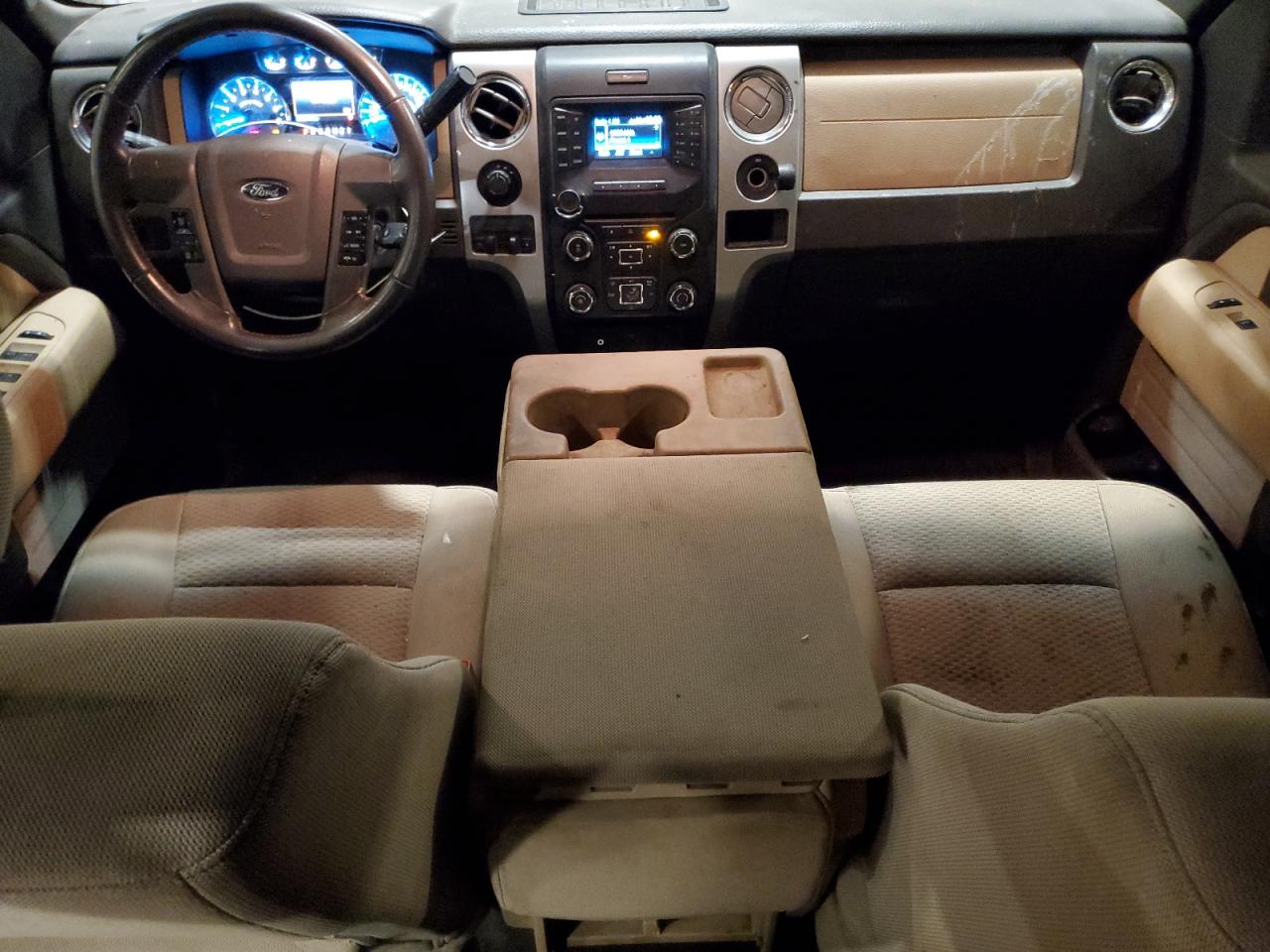 Lot #3296909821 2013 FORD F150 SUPER