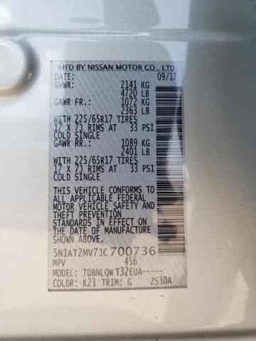 2018 NISSAN ROGUE S - 5N1AT2MV7JC700736